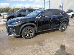 Lexus salvage cars for sale: 2020 Lexus NX 300 F-Sport