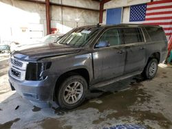 Salvage cars for sale from Copart Helena, MT: 2018 Chevrolet Suburban K1500 LT