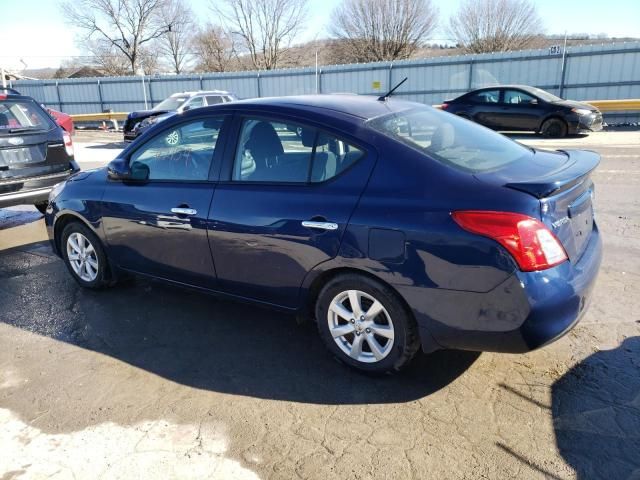 2014 Nissan Versa S