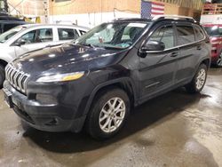 Salvage cars for sale from Copart Anchorage, AK: 2018 Jeep Cherokee Latitude