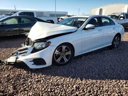 Mercedes-Benz E 300 Vehiculos salvage en venta: 2018 Mercedes-Benz E 300