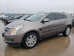 Salvage cars for sale from Copart Grand Prairie, TX: 2011 Cadillac SRX Performance Collection