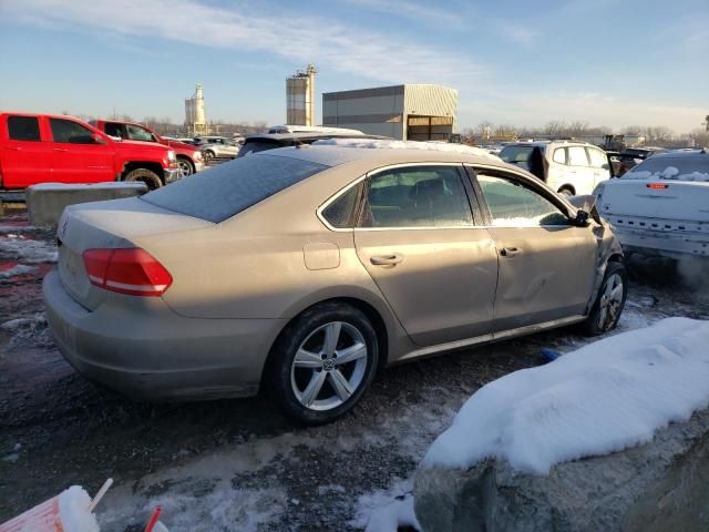 2015 Volkswagen Passat S