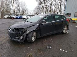 Ford Focus Titanium salvage cars for sale: 2014 Ford Focus Titanium