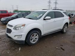 Salvage cars for sale from Copart Elgin, IL: 2017 Chevrolet Equinox LT