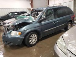 Salvage cars for sale at Conway, AR auction: 2005 Chrysler Town & Country Touring