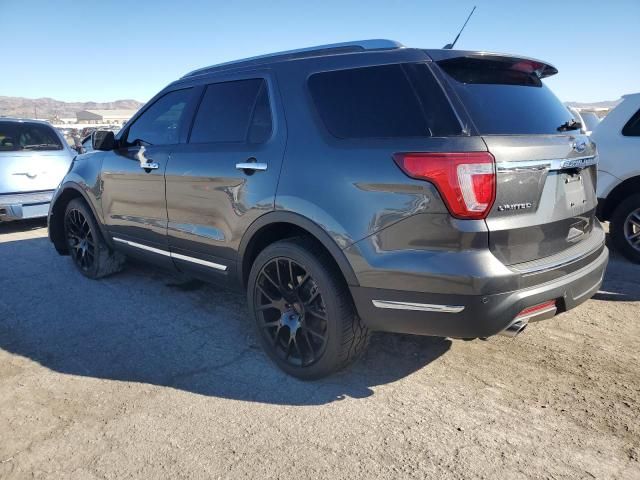 2018 Ford Explorer Limited