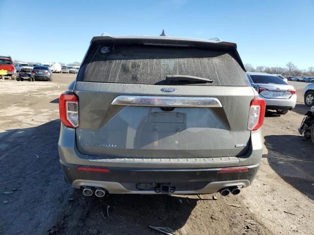 2020 Ford Explorer Platinum