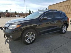 Salvage cars for sale at Gaston, SC auction: 2015 Acura RDX Technology