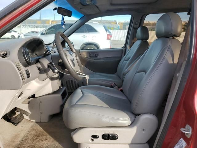 1997 Nissan Quest XE