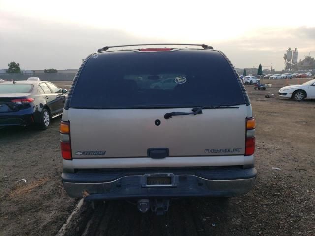 2002 Chevrolet Tahoe C1500