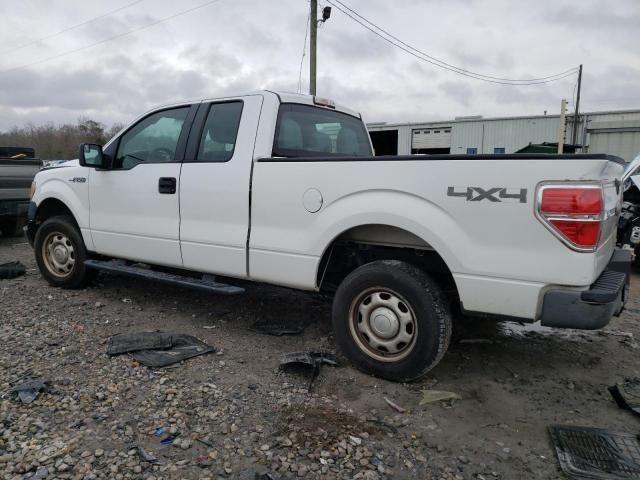 2011 Ford F150 Super Cab