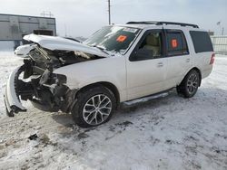 Vehiculos salvage en venta de Copart Bismarck, ND: 2017 Ford Expedition XLT