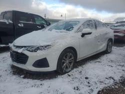 Salvage cars for sale at Central Square, NY auction: 2019 Chevrolet Cruze LT