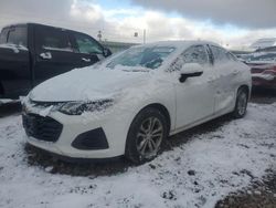 Chevrolet salvage cars for sale: 2019 Chevrolet Cruze LT