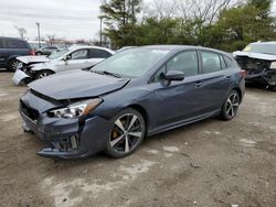 Salvage cars for sale at Lexington, KY auction: 2017 Subaru Impreza Sport