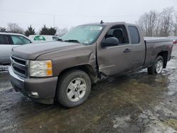 Salvage cars for sale at Windsor, NJ auction: 2007 Chevrolet Silverado K1500