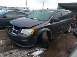Salvage cars for sale from Copart Colorado Springs, CO: 2020 Dodge Grand Caravan SXT