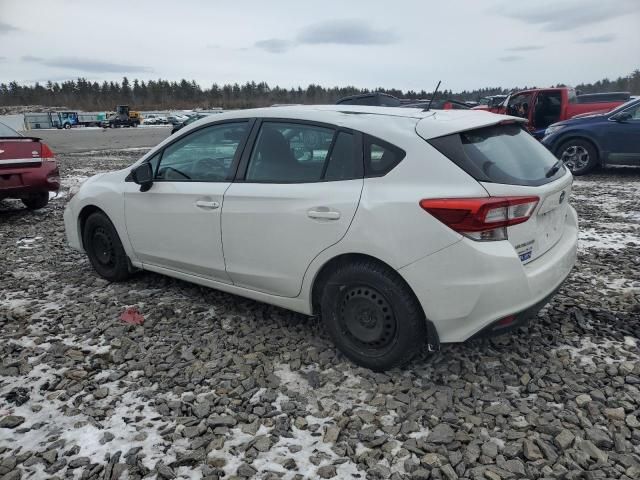 2017 Subaru Impreza