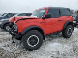 Salvage cars for sale at Wayland, MI auction: 2023 Ford Bronco Base