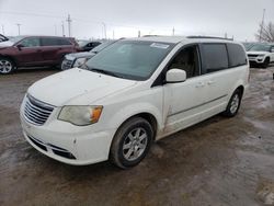 Salvage cars for sale from Copart Greenwood, NE: 2011 Chrysler Town & Country Touring