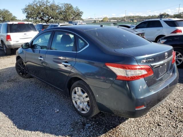 2015 Nissan Sentra S