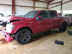 Salvage cars for sale from Copart Longview, TX: 2013 Ford F150 Supercrew