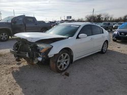 Nissan Maxima SE salvage cars for sale: 2008 Nissan Maxima SE