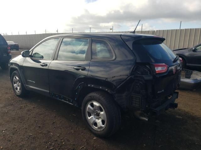 2017 Jeep Cherokee Sport