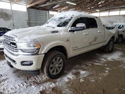 Dodge salvage cars for sale: 2022 Dodge RAM 2500 Limited
