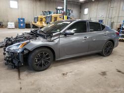 Salvage cars for sale from Copart Blaine, MN: 2021 Nissan Altima S