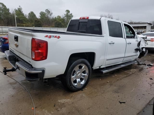 2018 Chevrolet Silverado K1500 LTZ