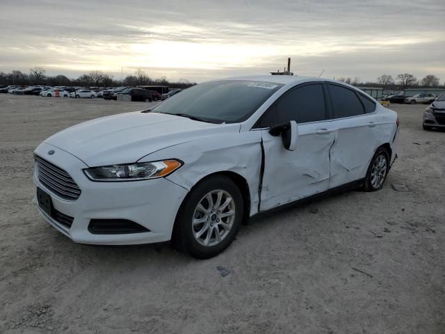 2015 Ford Fusion S