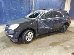 Salvage cars for sale from Copart Woodhaven, MI: 2015 Chevrolet Equinox LT