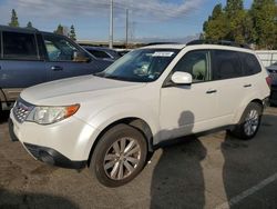 Subaru salvage cars for sale: 2012 Subaru Forester 2.5X Premium