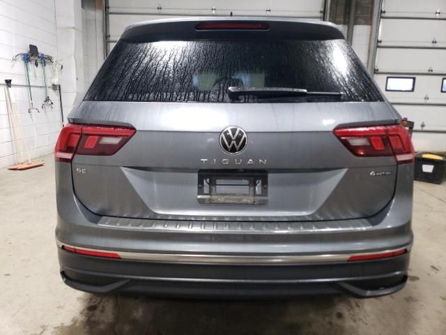 2022 Volkswagen Tiguan SE