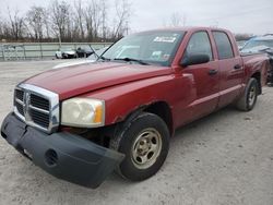 Dodge salvage cars for sale: 2006 Dodge Dakota Quattro