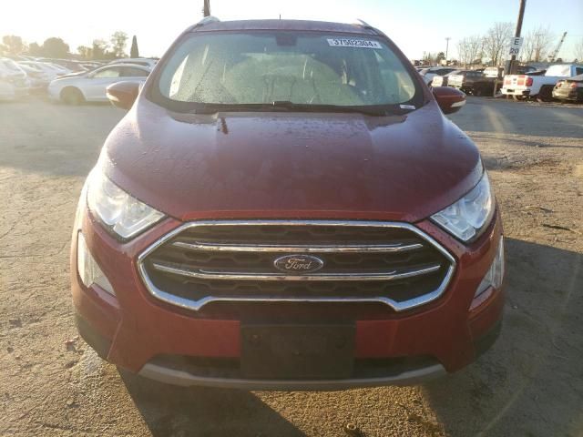 2019 Ford Ecosport Titanium