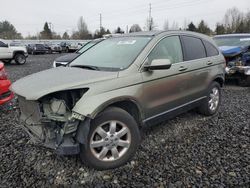 Vehiculos salvage en venta de Copart Portland, OR: 2008 Honda CR-V EXL