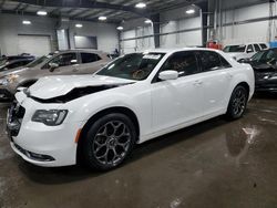 Salvage cars for sale at Ham Lake, MN auction: 2017 Chrysler 300 S