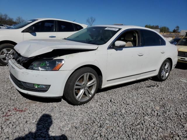 2014 Volkswagen Passat SEL