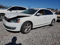 Volkswagen Passat SEL salvage cars for sale: 2014 Volkswagen Passat SEL