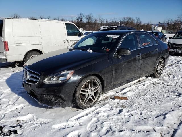 2016 Mercedes-Benz E 350 4matic