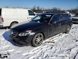 Mercedes-Benz e 350 4matic salvage cars for sale: 2016 Mercedes-Benz E 350 4matic