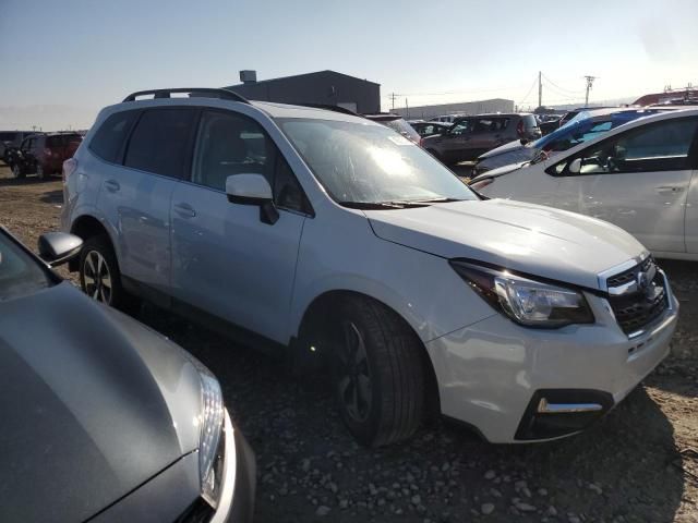 2018 Subaru Forester 2.5I Limited