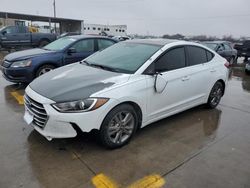 Vehiculos salvage en venta de Copart Grand Prairie, TX: 2017 Hyundai Elantra SE