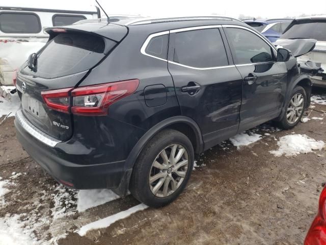 2021 Nissan Rogue Sport SV