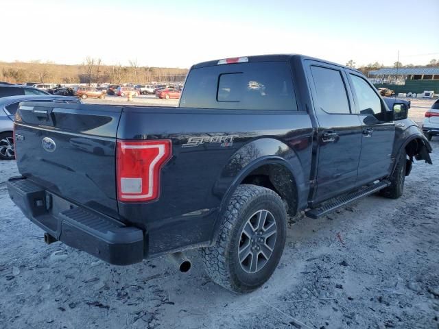 2016 Ford F150 Supercrew