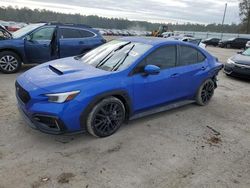 Salvage cars for sale at Harleyville, SC auction: 2022 Subaru WRX Limited