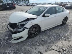 Honda Accord salvage cars for sale: 2017 Honda Accord Sport Special Edition